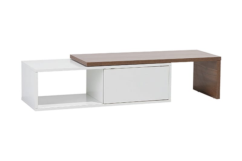 Yonkers TV-Bord 40 x 159 cm - Hvid - Møbler - TV borde & mediemøbler - TV-borde