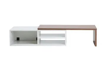 Yonkers TV-Bord 40 x 159 cm - Hvid - Møbler - TV borde & mediemøbler - TV-borde