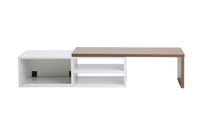 Yonkers TV-Bord 40 x 159 cm - Hvid - Møbler - TV borde & mediemøbler - TV-borde