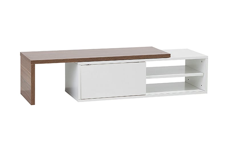 Yonkers TV-Bord 40 x 159 cm - Hvid - Møbler - TV borde & mediemøbler - TV-borde