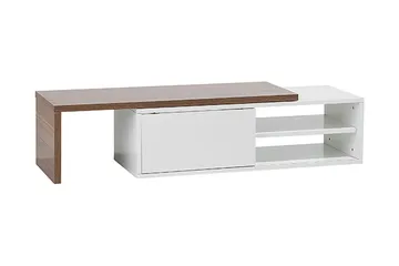 Yonkers TV-Bord 40 x 159 cm - Hvid - Møbler - TV borde & mediemøbler - TV-borde