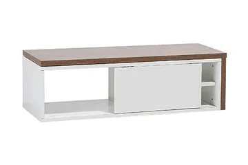 Yonkers TV-Bord 40 x 159 cm - Hvid - Møbler - TV borde & mediemøbler - TV-borde