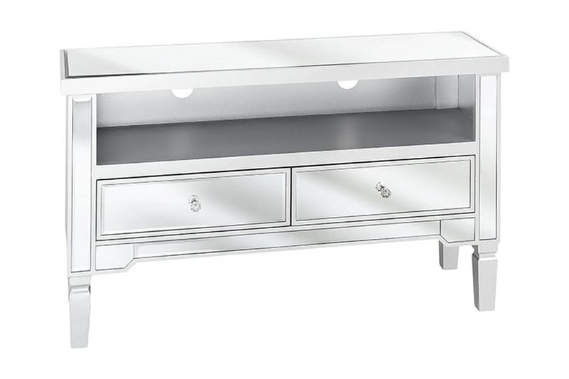 Zaddie TV-Bord 100 cm - Sølv - Møbler - TV borde & mediemøbler - TV-borde