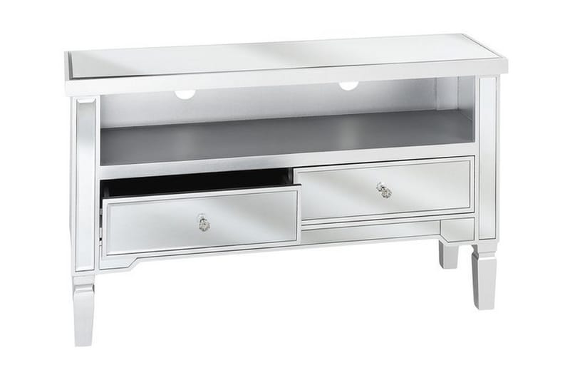 Zaddie TV-Bord 100 cm - Sølv - Møbler - TV borde & mediemøbler - TV-borde
