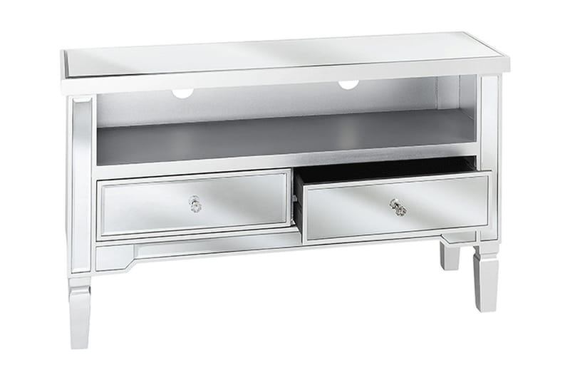Zaddie TV-Bord 100 cm - Sølv - Møbler - TV borde & mediemøbler - TV-borde