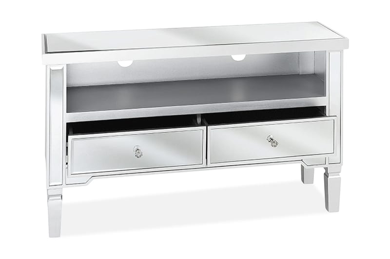 Zaddie TV-Bord 100 cm - Sølv - Møbler - TV borde & mediemøbler - TV-borde
