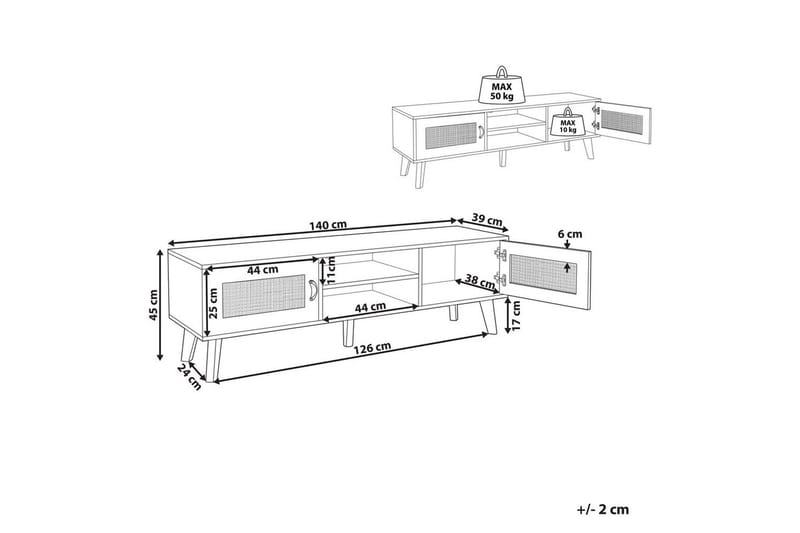 TV-bord Parton - Møbler - TV borde & mediemøbler - TV-borde