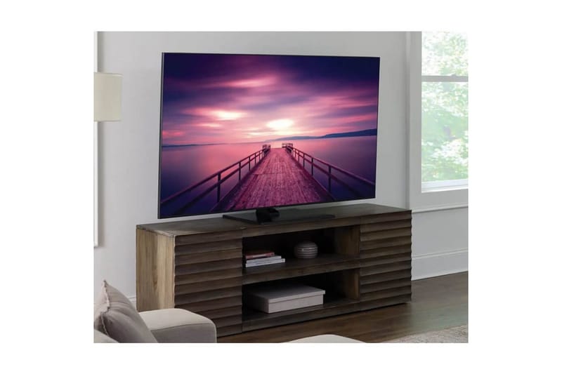 TV-bordstativ Sanus Drejbart Universal Op til 86 - Sort - Møbler - TV borde & mediemøbler - Mediestativ & vægbeslag