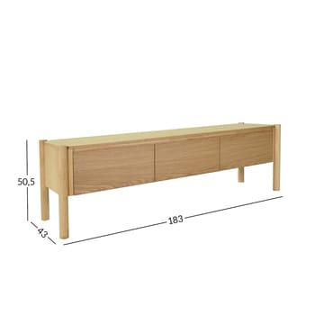 TV Cabinet HOME4YOU - eg - Møbler - TV borde & mediemøbler - TV-borde