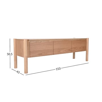 TV Cabinet HOME4YOU - eg - Møbler - TV borde & mediemøbler - TV-borde