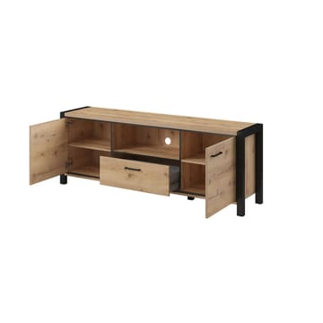 TV-enhed Aktiv 2 døre 1 skuffe - 180 cm - Møbler - TV borde & mediemøbler - TV-borde