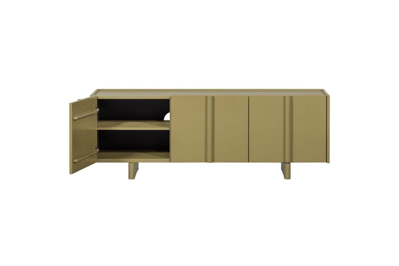 TV-enhed Basu - Mos, 152 cm - Møbler - TV borde & mediemøbler - TV-skab