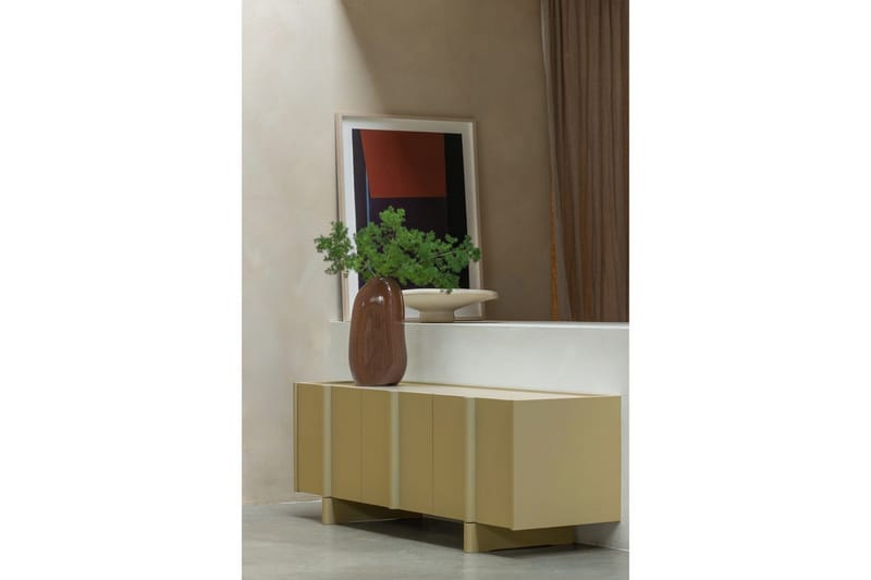 TV-enhed Basu - Mos, 152 cm - Møbler - TV borde & mediemøbler - TV-skab