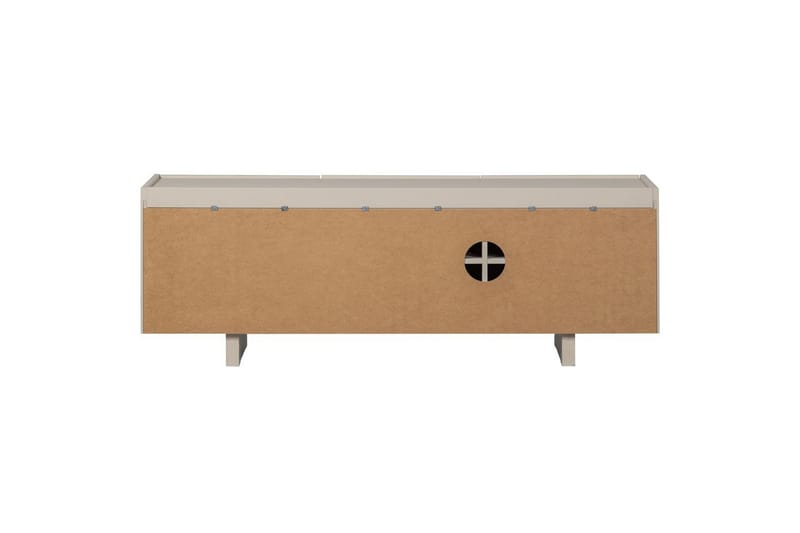TV-enhed Basu - Støv, 152 cm - Møbler - TV borde & mediemøbler - TV-skab