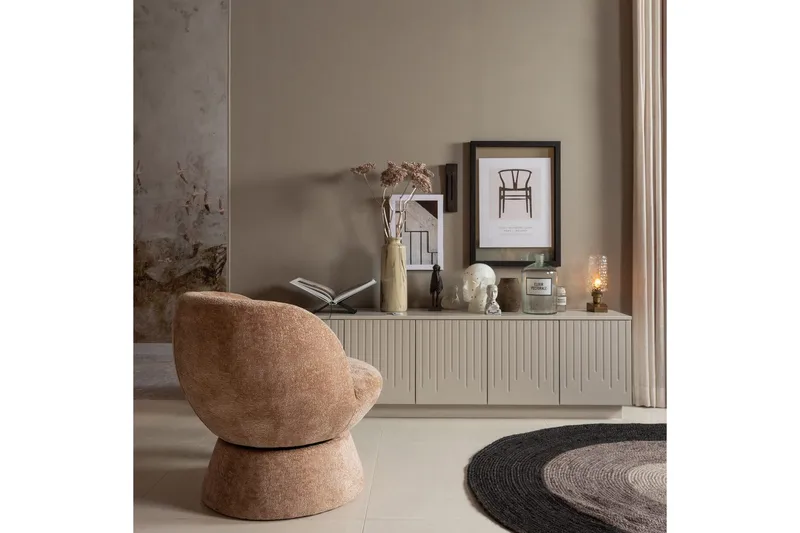 TV-enhed Blyant - Mist - Møbler - TV borde & mediemøbler - TV-skab