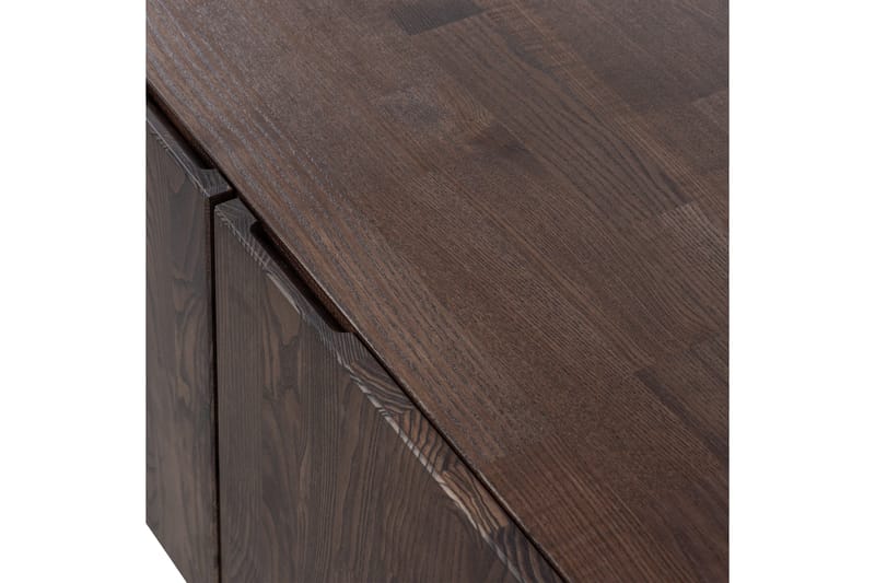 TV-enhed Bono - Brun, Ask - Møbler - TV borde & mediemøbler - TV-skab