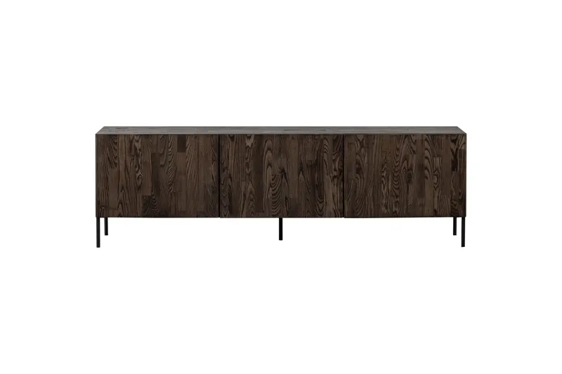 TV-enhed Bono - Brun, Ask - Møbler - TV borde & mediemøbler - TV-skab