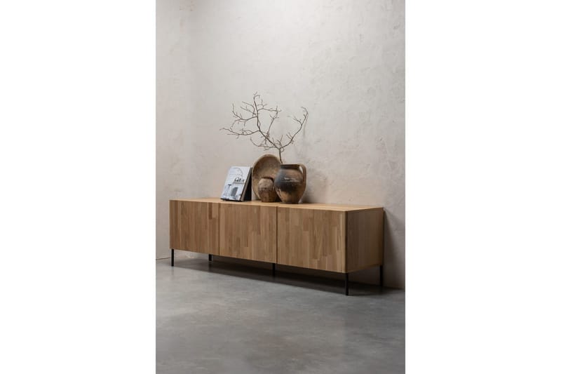 TV-enhed Bono - Naturlig, Eg - Møbler - TV borde & mediemøbler - TV-skab