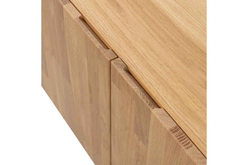 TV-enhed Bono - Naturlig, Eg - Møbler - TV borde & mediemøbler - TV-skab