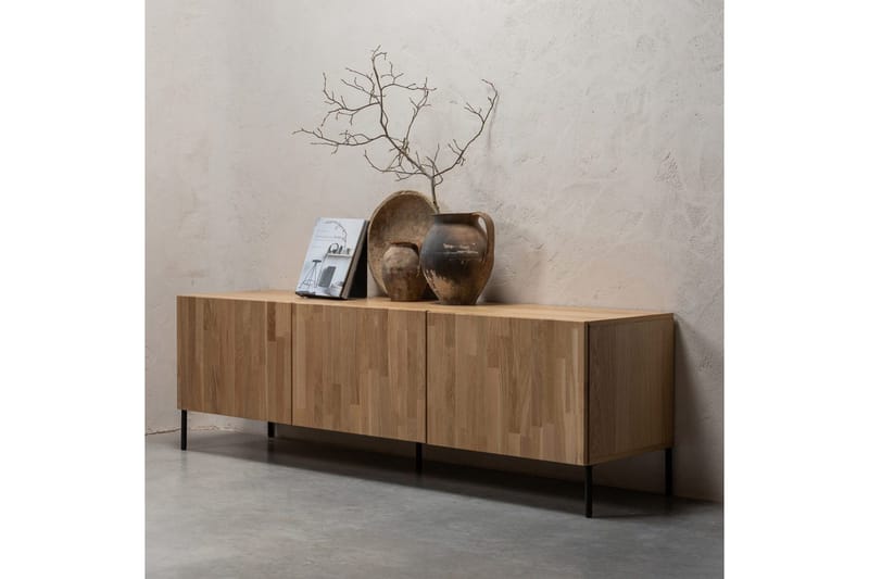 TV-enhed Bono - Naturlig, Eg - Møbler - TV borde & mediemøbler - TV-skab