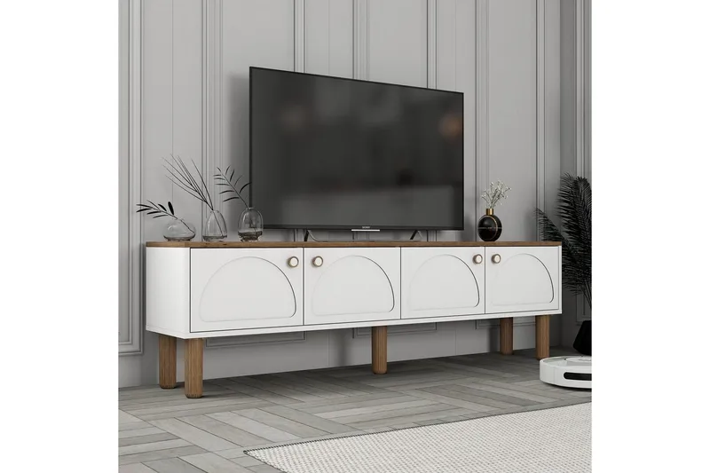 TV-enhed Cool Hvid - Hvid - Møbler - TV borde & mediemøbler - TV-borde