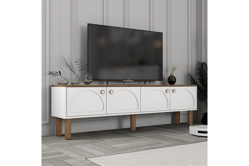 TV-enhed Cool Hvid - Hvid - Møbler - TV borde & mediemøbler - TV-borde