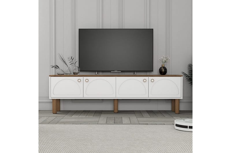 TV-enhed Cool Hvid - Hvid - Møbler - TV borde & mediemøbler - TV-borde