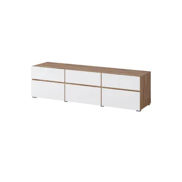 TV-enhed Kryds 3 Klapper med 3 Skuffer