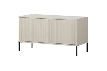 TV-enhed Ny Gravure - Støv, 100 cm - Møbler - TV borde & mediemøbler - TV-borde