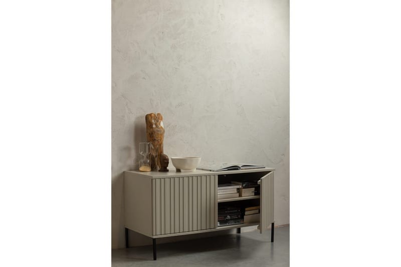 TV-enhed Ny Gravure - Støv, 100 cm - Møbler - TV borde & mediemøbler - TV-skab