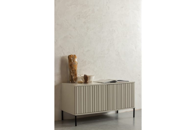 TV-enhed Ny Gravure - Støv, 100 cm - Møbler - TV borde & mediemøbler - TV-skab