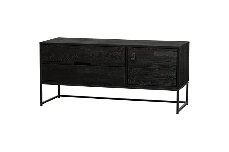 TV-enhed Silas, Blacknight, Ask, 120 cm