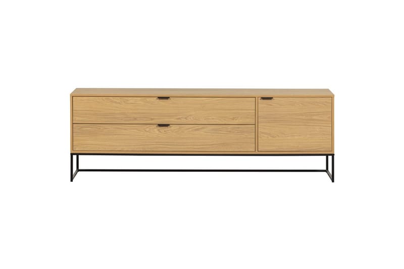 TV-enhed Silas - Eg, Eg, 180 cm - Møbler - TV borde & mediemøbler - TV-borde