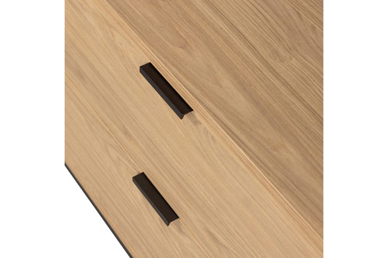 TV-enhed Silas - Eg, Eg, 180 cm - Møbler - TV borde & mediemøbler - TV-borde