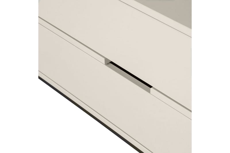 TV-enhed Silas - Støv, Børstet fyrretræ, 180 cm - Møbler - TV borde & mediemøbler - TV-borde