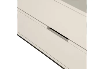 TV-enhed Silas - Støv, Børstet fyrretræ, 180 cm - Møbler - TV borde & mediemøbler - TV-borde
