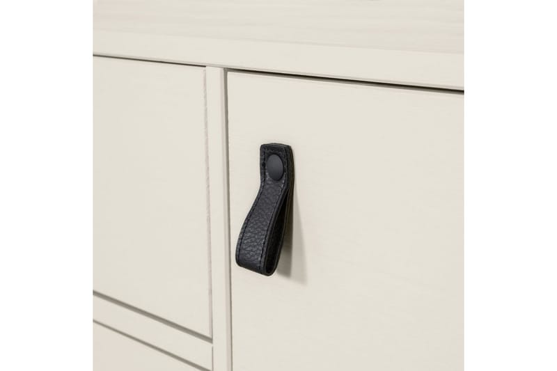 TV-enhed Silas - Støv, Børstet fyrretræ, 180 cm - Møbler - TV borde & mediemøbler - TV-borde