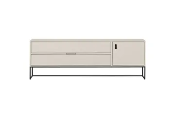 TV-enhed Silas - Støv, Børstet fyrretræ, 180 cm - Møbler - TV borde & mediemøbler - TV-borde