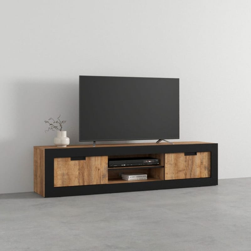 TV-enhed Tudor 2 Døre - Møbler - TV borde & mediemøbler - TV-borde