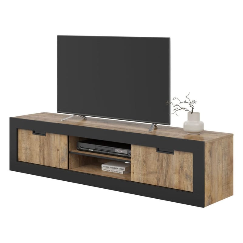 TV-enhed Tudor 2 Døre - Møbler - TV borde & mediemøbler - TV-borde