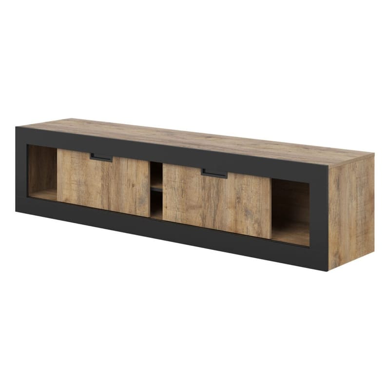 TV-enhed Tudor 2 Døre - Møbler - TV borde & mediemøbler - TV-borde