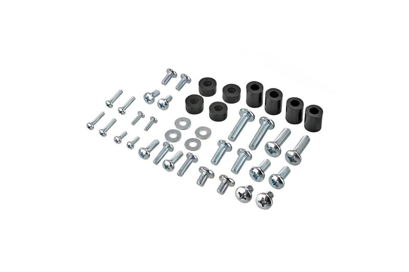 TV Gulvstativ Hama Design Op til 75 - Hvid - Møbler - TV borde & mediemøbler - Mediestativ & vægbeslag