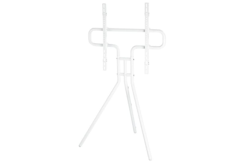 TV Gulvstativ Hama Design Op til 75 - Hvid - Møbler - TV borde & mediemøbler - Mediestativ & vægbeslag