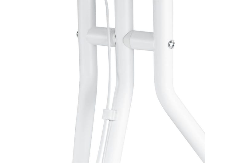 TV Gulvstativ Hama Design Op til 75 - Hvid - Møbler - TV borde & mediemøbler - Mediestativ & vægbeslag