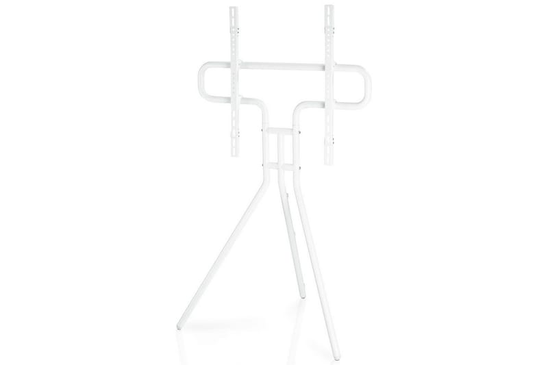 TV Gulvstativ Hama Design Op til 75 - Hvid - Møbler - TV borde & mediemøbler - Mediestativ & vægbeslag