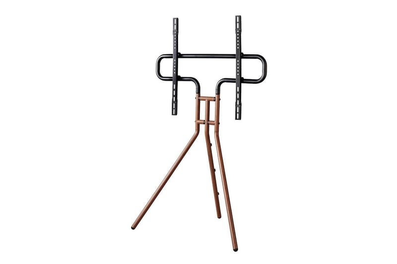 TV Gulvstativ Hama Design Op til 75, Mørkebrun