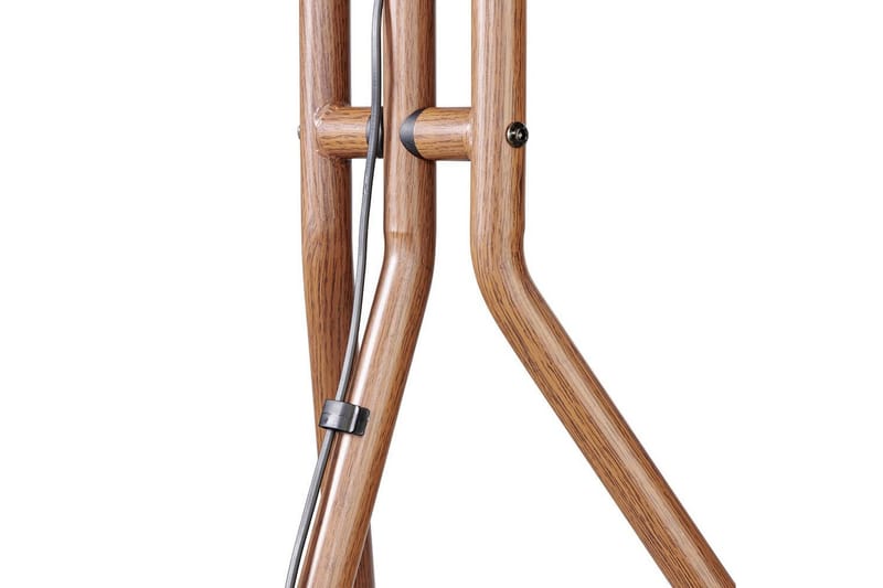 TV Gulvstativ Hama Design Op til 75 - Mørkebrun - Møbler - TV borde & mediemøbler - Mediestativ & vægbeslag