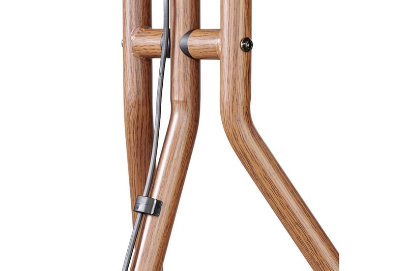 TV Gulvstativ Hama Design Op til 75 - Mørkebrun - Møbler - TV borde & mediemøbler - Mediestativ & vægbeslag