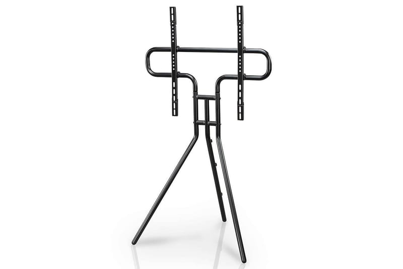 TV Gulvstativ Hama Design Op til 75 - Sort - Møbler - TV borde & mediemøbler - Mediestativ & vægbeslag