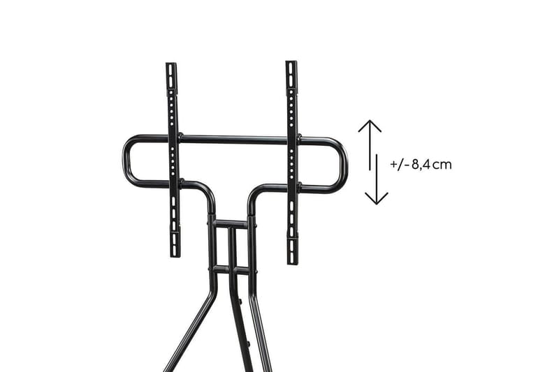 TV Gulvstativ Hama Design Op til 75 - Sort - Møbler - TV borde & mediemøbler - Mediestativ & vægbeslag